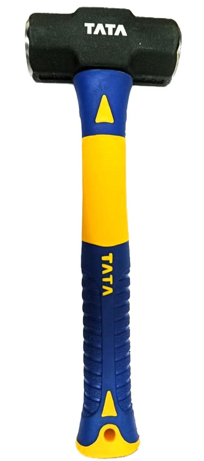 AGRICO TATA Agrico Engineering Hammer 1lb (HMC010) | 10 Inch Fiberglass Handle | Heavy Duty Double Faced Hammer | Shot Blasted Smooth Head | IS Certified | Rust Resistant Paint Finish | Pack of 1 - Image 5