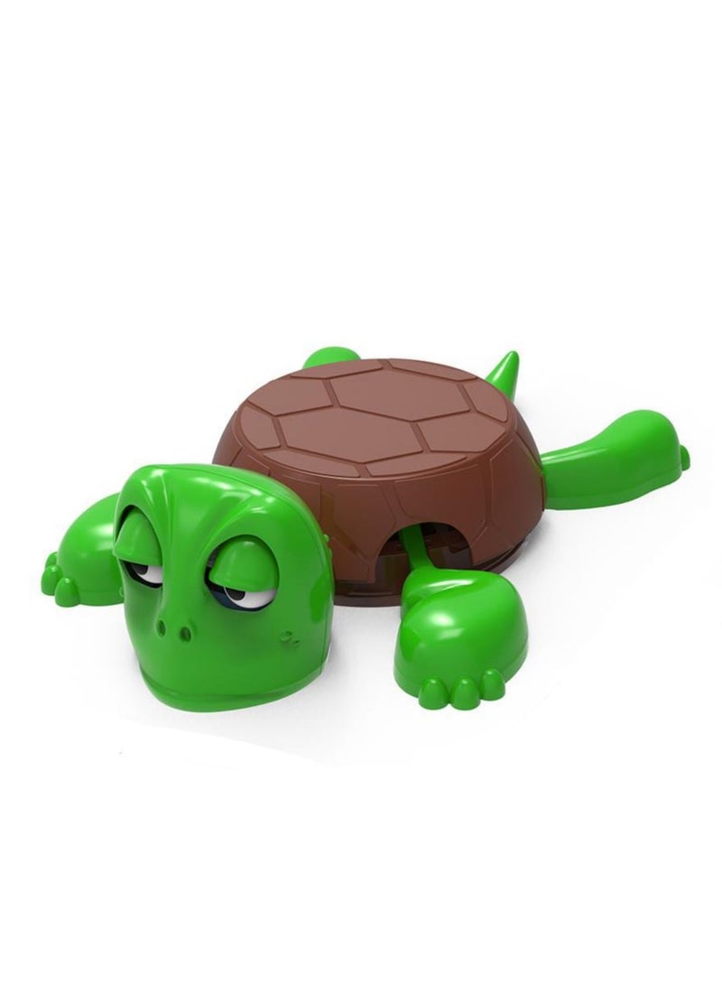 The turtle coaster interacts with your cup with a smile and lifts its paws for a touch of life to your desk - Image 3