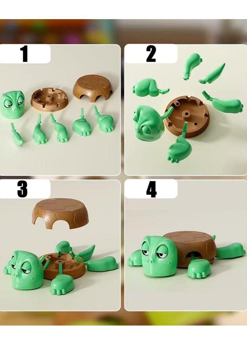 The turtle coaster interacts with your cup with a smile and lifts its paws for a touch of life to your desk - Image 4