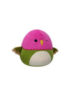 Squishmallows 7.5 inch Little Plush Na Ima Pink N Green Hmngbrd Officially Licensed Kellytoy Plush Toy Colorful Soft Gift for Kids Girls & Boys Washable Squishy Stuff Toy Multicolor All Age  - Image 2