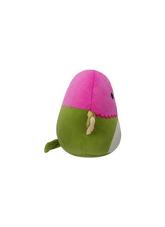 Squishmallows 7.5 inch Little Plush Na Ima Pink N Green Hmngbrd Officially Licensed Kellytoy Plush Toy Colorful Soft Gift for Kids Girls & Boys Washable Squishy Stuff Toy Multicolor All Age  - Image 3