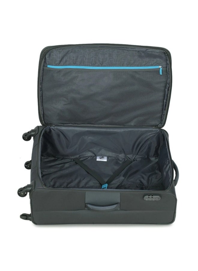 AMERICAN TOURISTER JAMAICA 69cm TSA – GREY | Soft Spinner Check‑In Luggage - Image 2