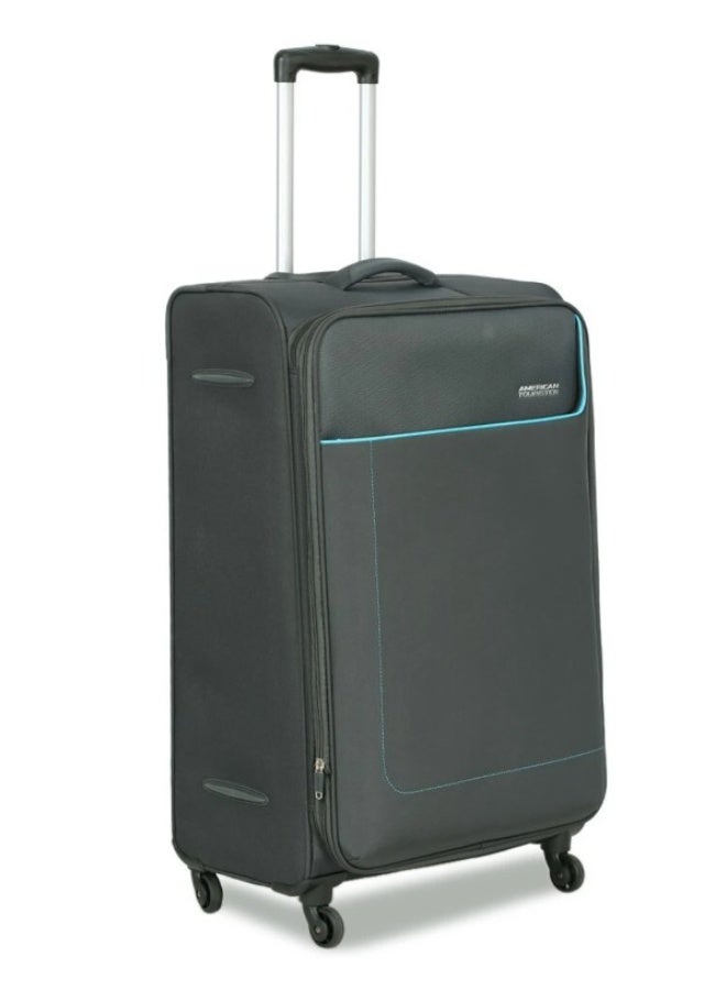 AMERICAN TOURISTER JAMAICA 69cm TSA – GREY | Soft Spinner Check‑In Luggage - Image 1