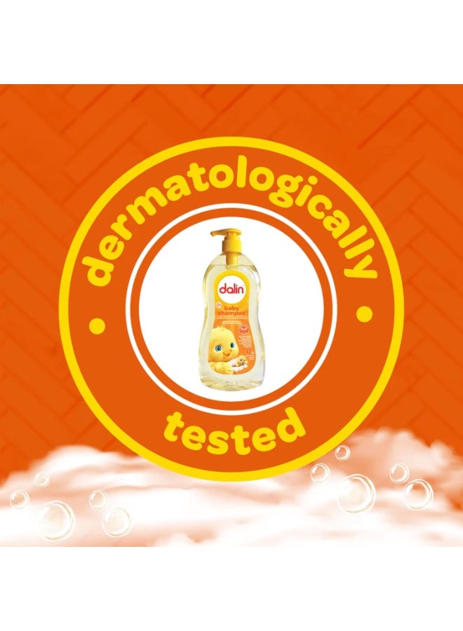 دالين شامبو وغسول للجسم O+ بخلاصة البابونج، تركيبة لا تسبب الدموع، 500 مل - Image 4