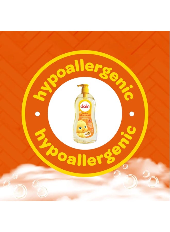 دالين شامبو وغسول للجسم O+ بخلاصة البابونج، تركيبة لا تسبب الدموع، 500 مل - Image 5