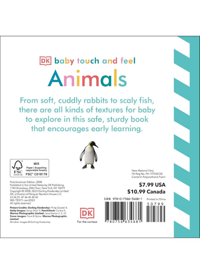 Baby Touch And Feel: Animals  - Image 2