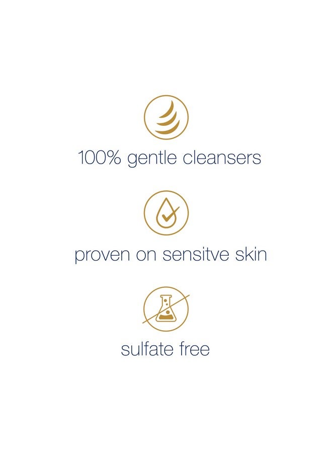 دوف غسول الجسم دوف الفوري الرغوي، 4 قطع، لبشرة ناعمة وملساء، منظف مرطب بعمق يزيل البكتيريا بفعالية مع تغذية بشرتك، أبيض، 13.5 أونصة - Image 2