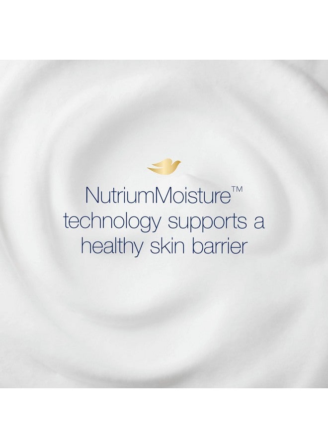 دوف غسول الجسم دوف الفوري الرغوي، 4 قطع، لبشرة ناعمة وملساء، منظف مرطب بعمق يزيل البكتيريا بفعالية مع تغذية بشرتك، أبيض، 13.5 أونصة - Image 3