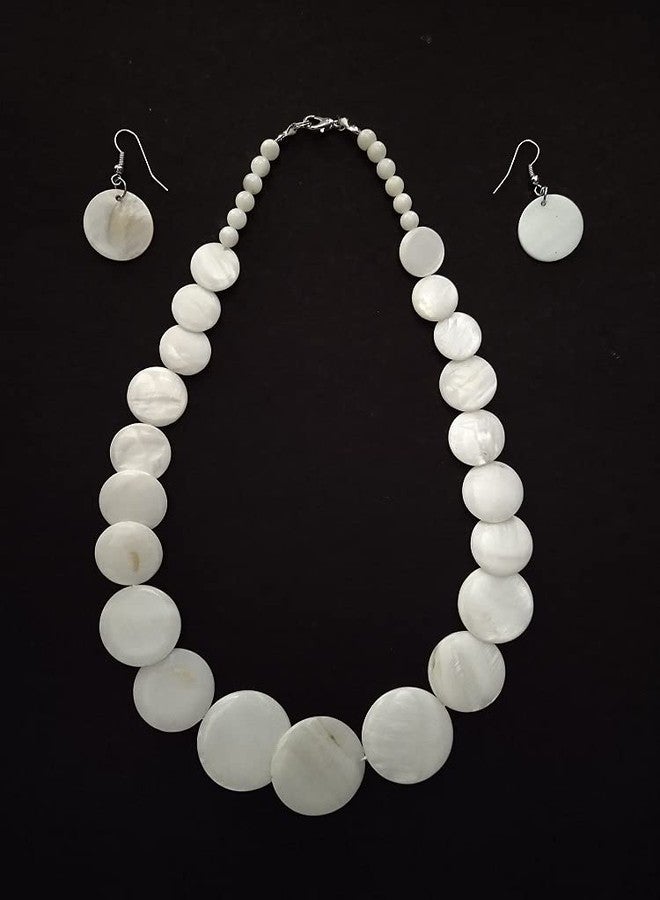 Krishna Rakhi for brother bhaiya kids designer for rakshabandhan with fancy beads rakhi and Gift set neclace made by natural seep white perl color - Image 4
