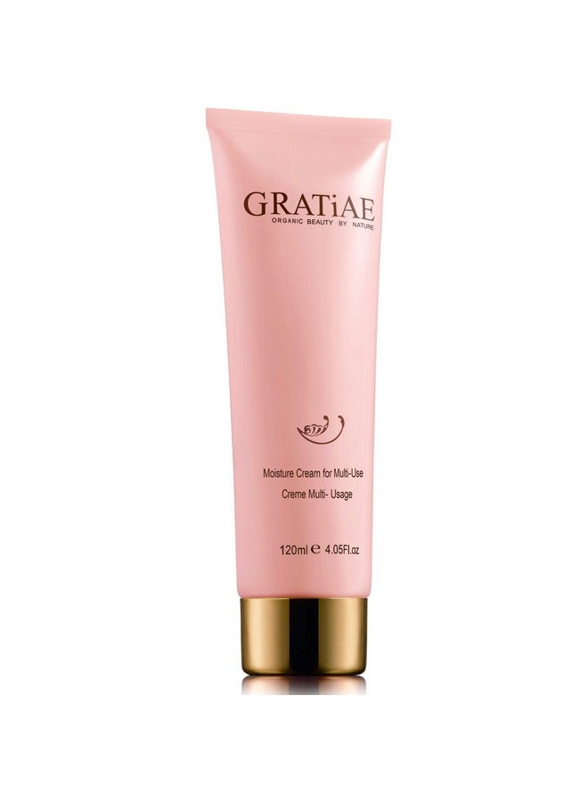 Organics Moisture Cream For Multiuse For Face And Body Antiaging Face Cream Skin Care With Aloe Vera Gel Face Moisturizer Light Non Sticky 4.05 Fl Oz