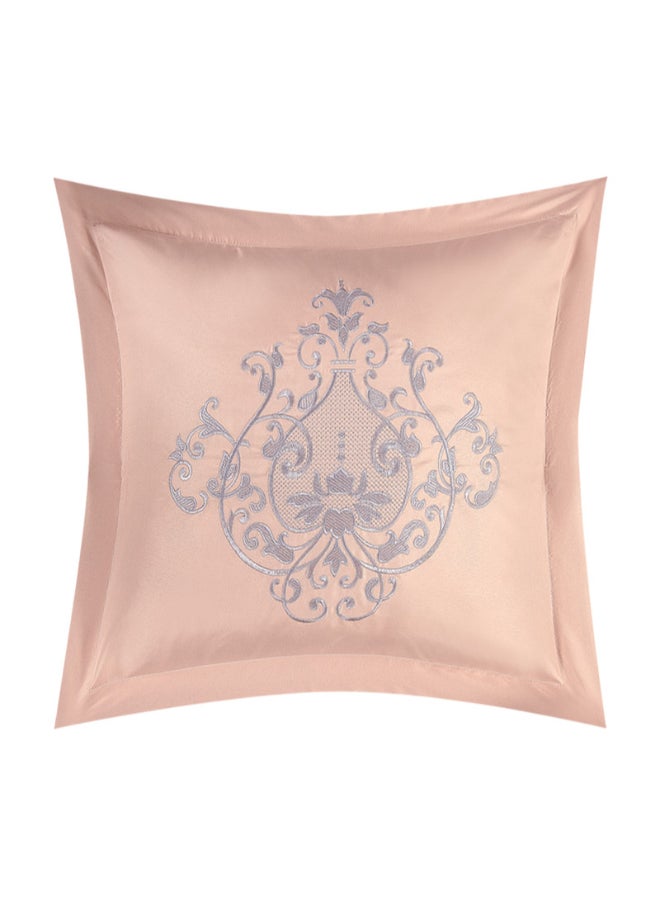 Jacquard Comforter Set With Durable And Soft Fabric Heavy Filling And A Design That Satisfies All Tastes 8 Pieces King Size
