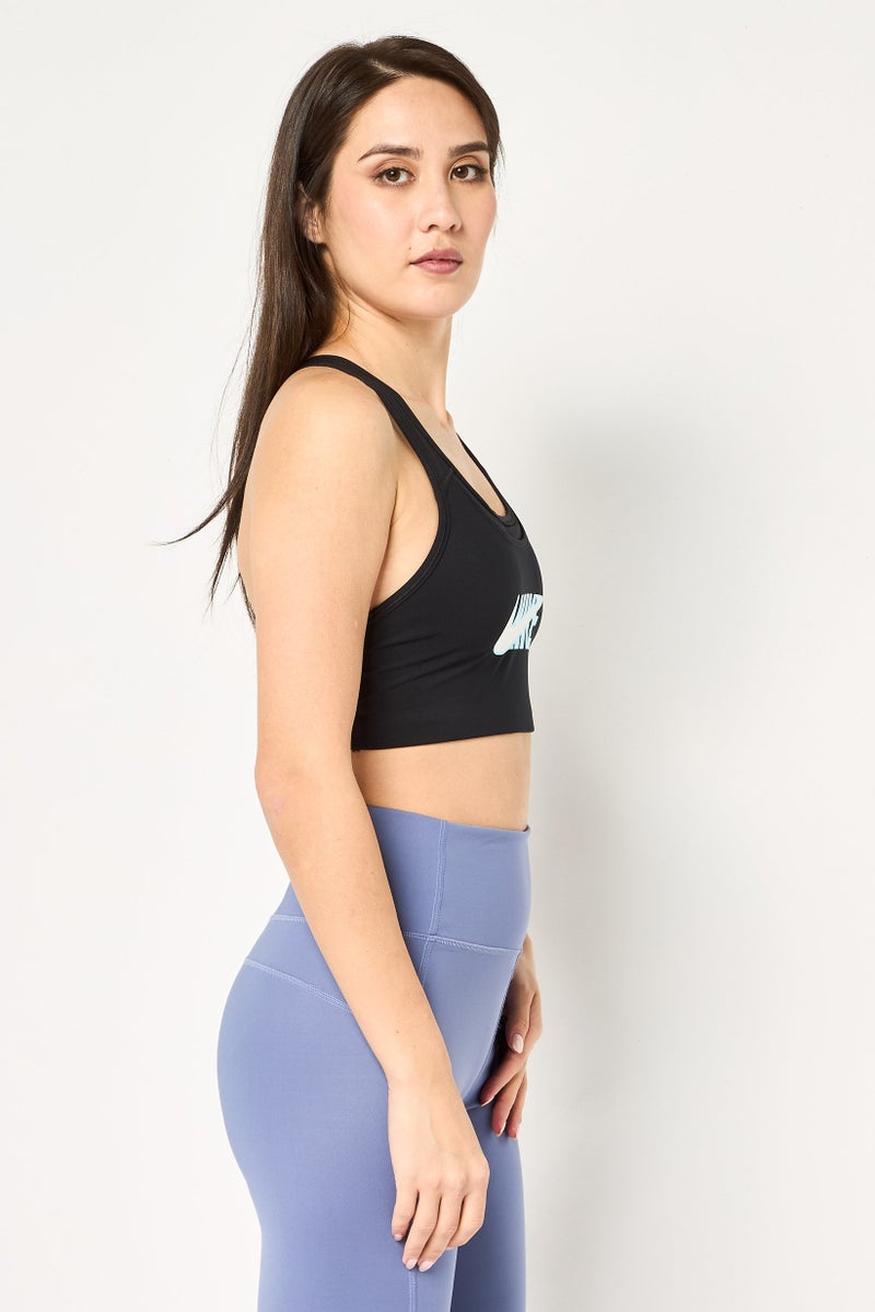 Nike Women Non Padded Training Sports Bra, Black - Image 4