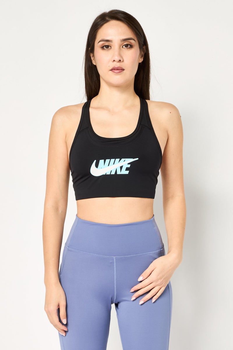 Nike Women Non Padded Training Sports Bra, Black - Image 1