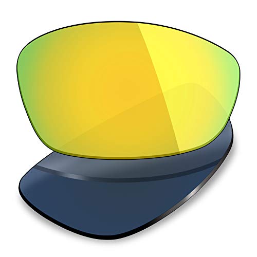 Mryok UV400 Replacement Lenses for Oakley Straight Jacket 2007-24K Gold - Image 1