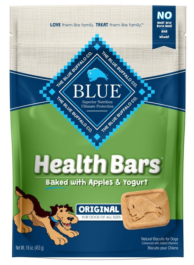 Blue Buffalo Health Bars For Dogs, Apple Yogurt, 16 Ounce - Image 1