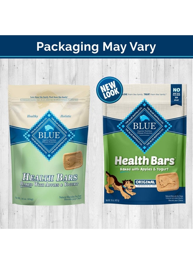 Blue Buffalo Health Bars For Dogs, Apple Yogurt, 16 Ounce - Image 2