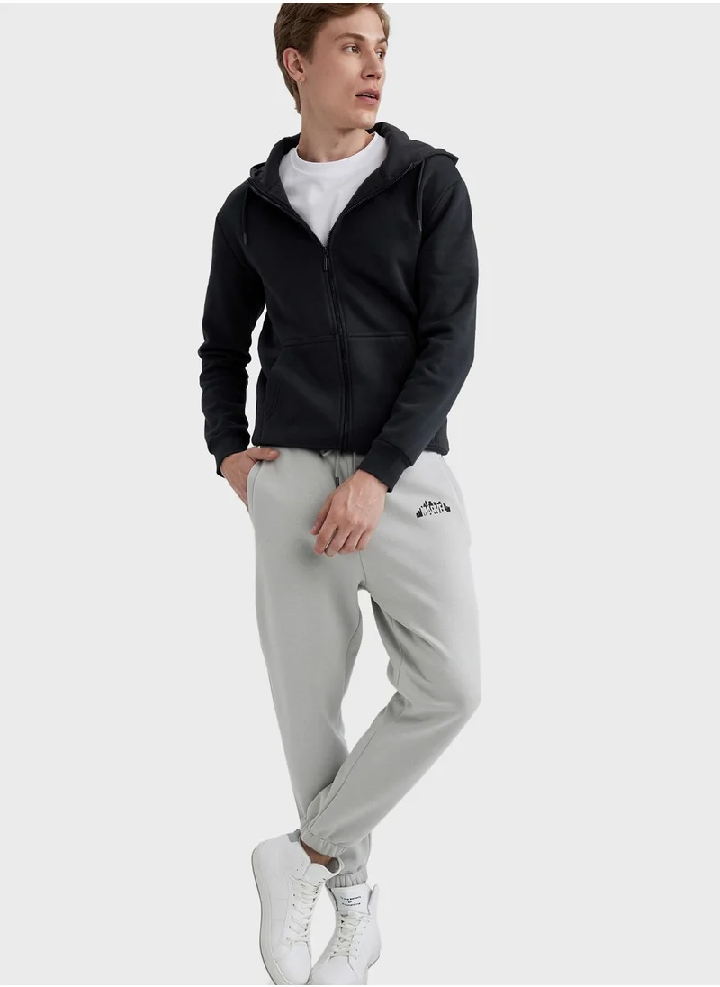 DeFacto Drawstring Cuffed Sweatpants