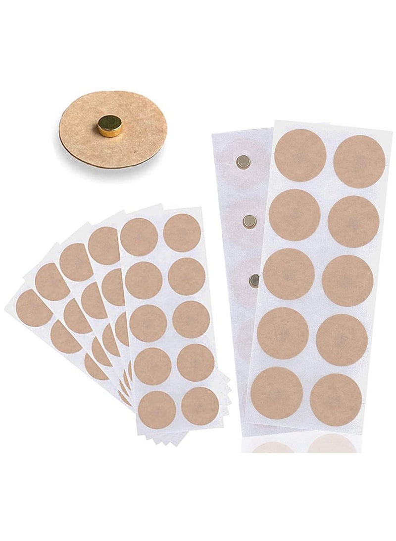Zikra Magnetic Acupressure Patches -Ultra Strength Healing Magnets for Body & Pain Relief-3,500 Gauss Acupressure Magnetic Plaster - Image 1