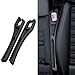 Tioollev 2PCS Car Seat Gap Filler OrganizerMultifunctional Car Gap Filler Organizer Storages Function Universal Console Catcher Between Seats Cars Interior Accessories Balck - Image 2