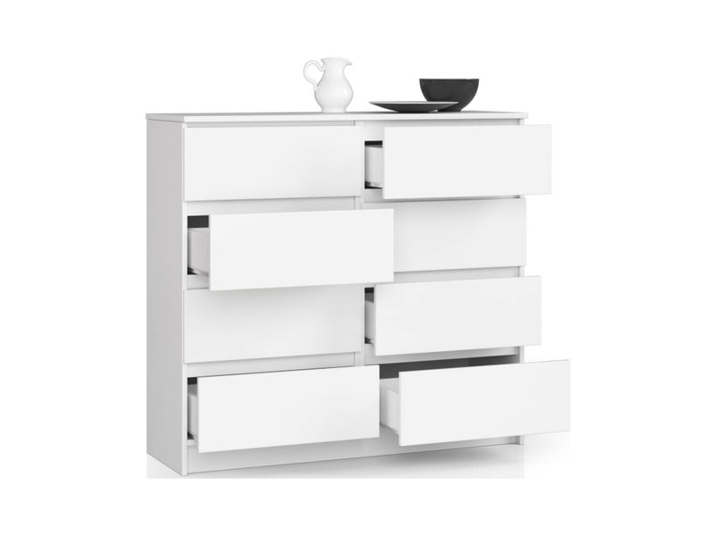 فرنتشر ستور وحدة ادراج مودرن ام دى اف - ارتفاع 90 سم - عرض 98 سم - عمق 42 سم ، من فرنتشر ستور. - Image 2