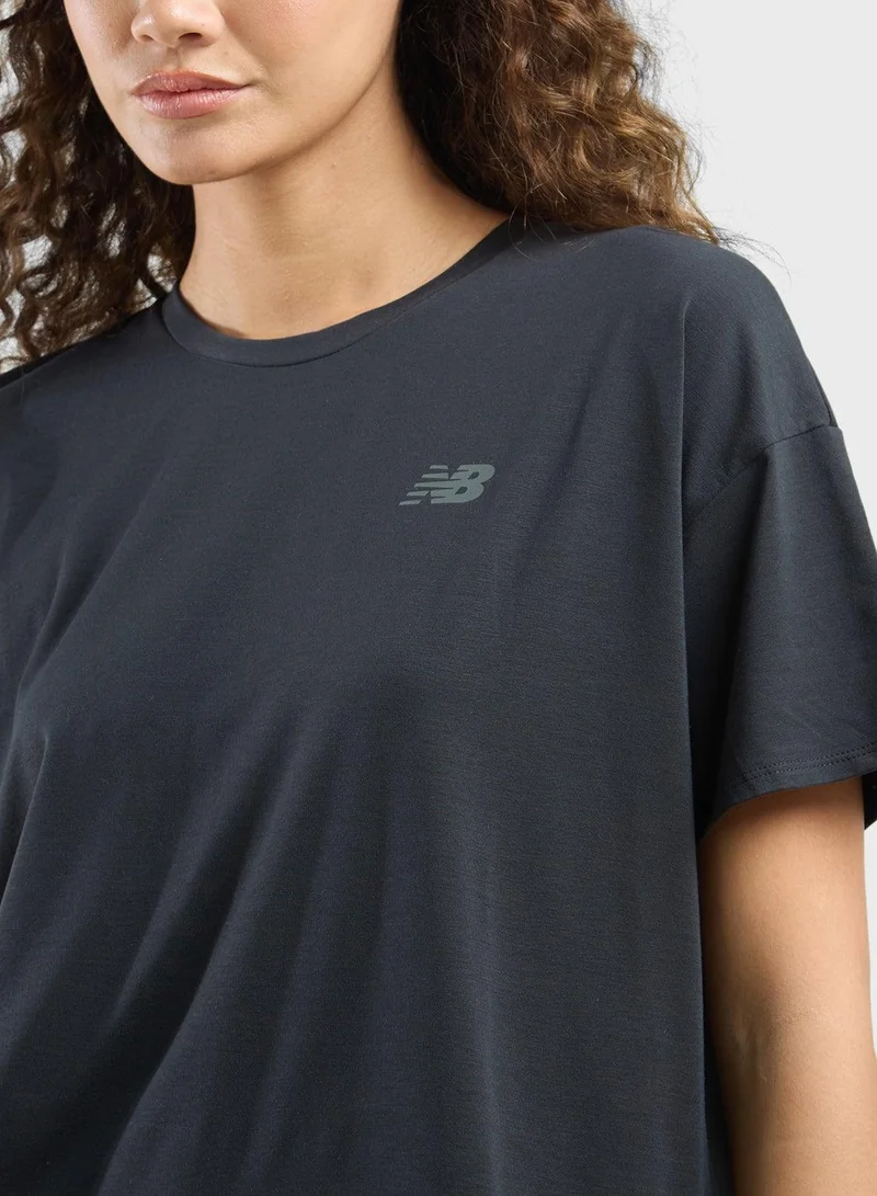 New Balance Drapey Oversized T-Shirt