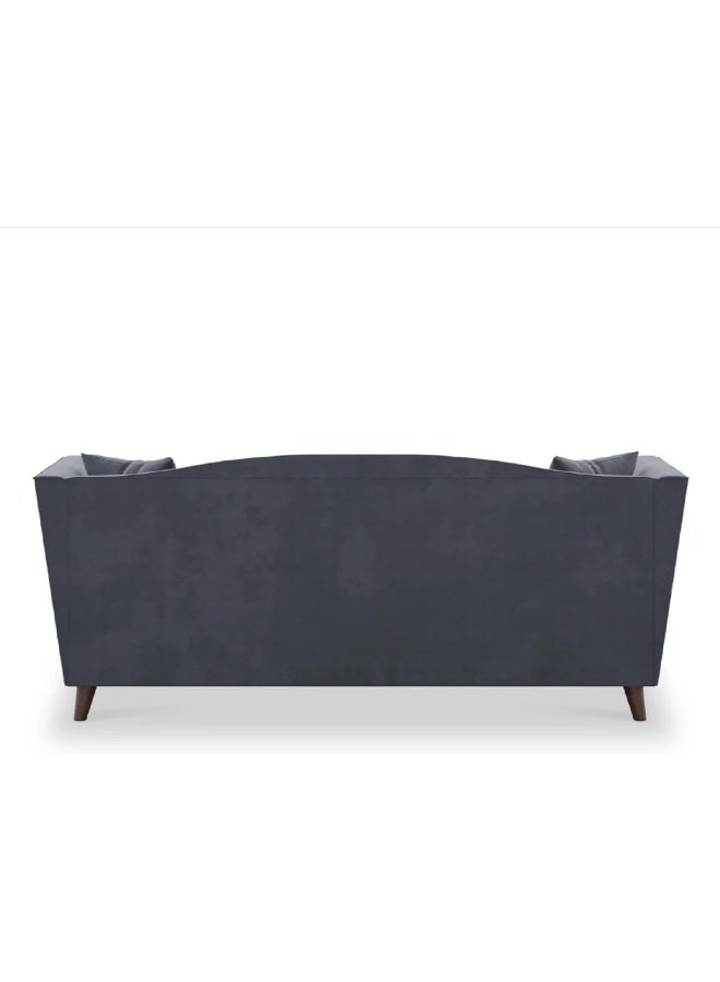 Zayn comforts Luxury Velvet Sofa - Modern Classic Design - Image 4