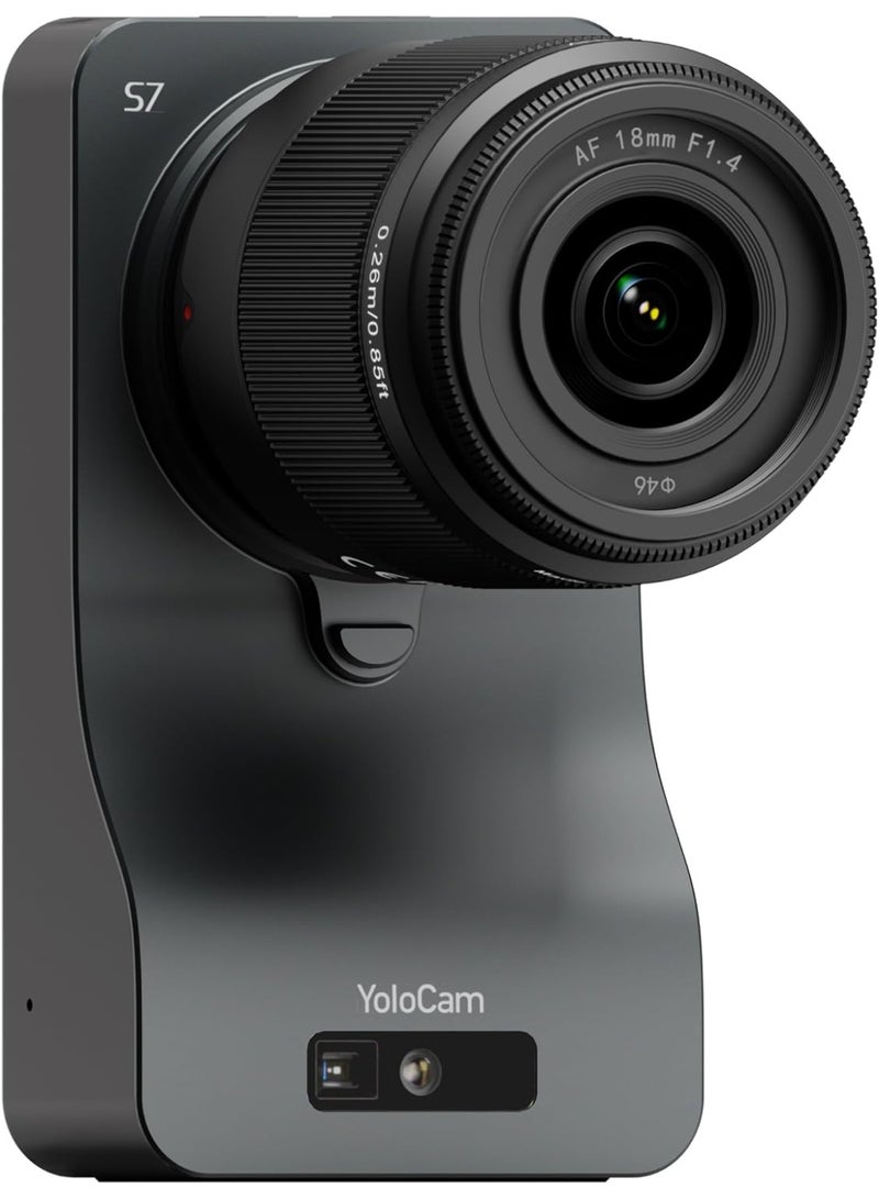 YoloLiv YoloCam S7 Streaming Camera With 18mm F1.4 Micro Four Thirds Lens Kit - Image 2