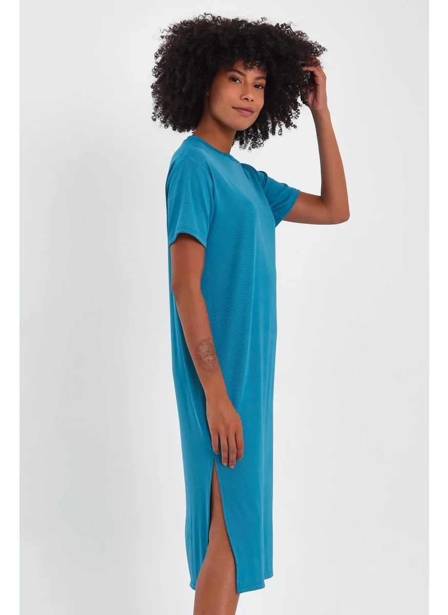 الكسندر جاردي Slit Basic Dress (B23-00115)