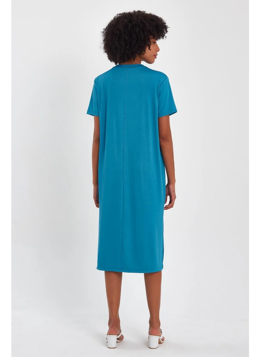 الكسندر جاردي Slit Basic Dress (B23-00115)