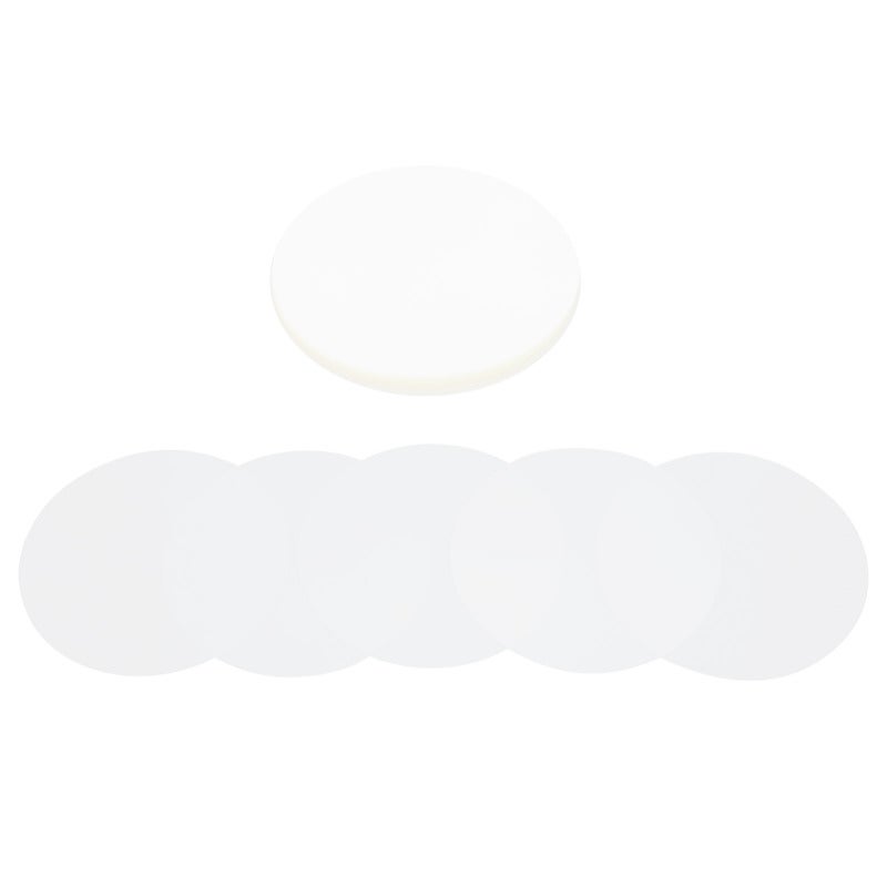 Badge Protective Film 58mm Transparent Premium PVC - 100 Pieces Wide Application for Badge Making DIY Needs - Image 4