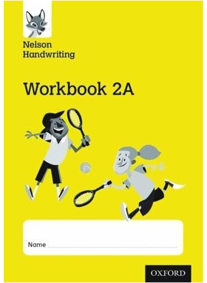Nelson Handwriting: Year 2/Primary 3: Workbook 2A (pack of 10)  - Image 1