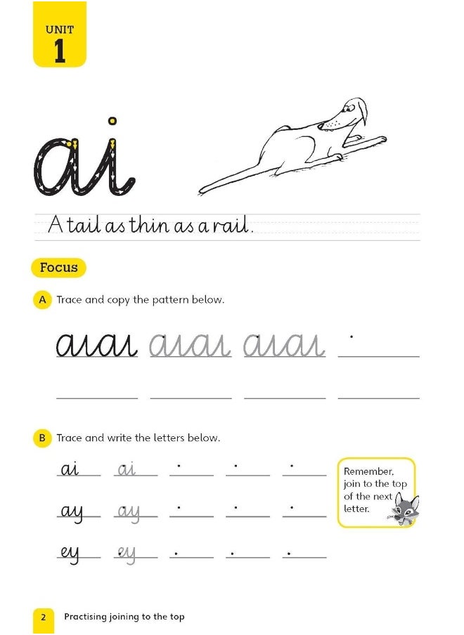 Nelson Handwriting: Year 2/Primary 3: Workbook 2A (pack of 10)  - Image 2