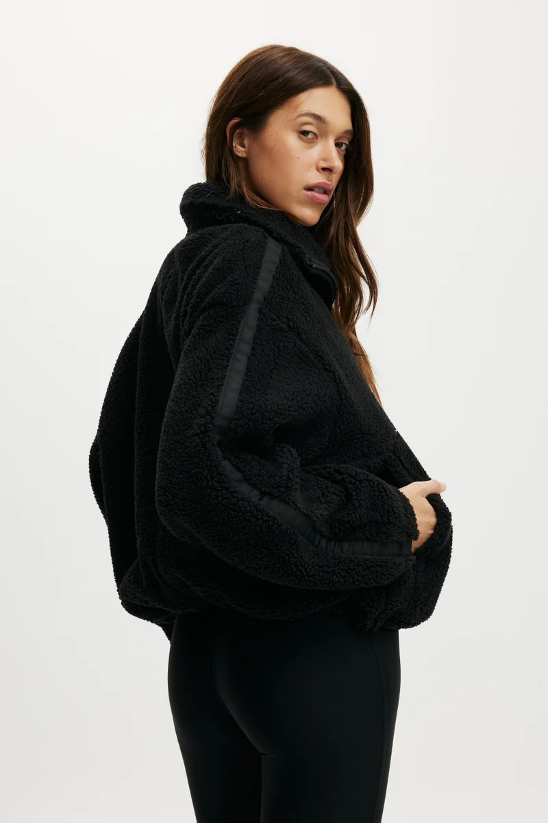 Cotton On  Trail Sherpa Jacket for Women | Best Price UAE