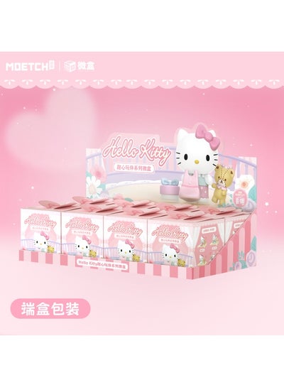 Moetch Bean Hello Kitty Sweetheart Playmate Series Of Mini Box