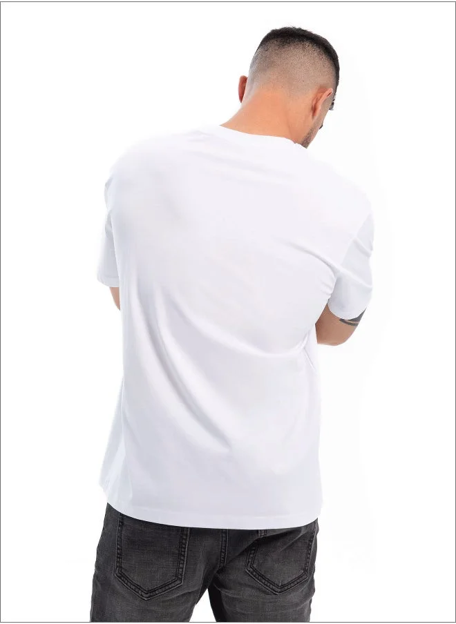 فريق تنجيم TANJIM SQUAD - ELEGANCE T-SHIRT WHITE