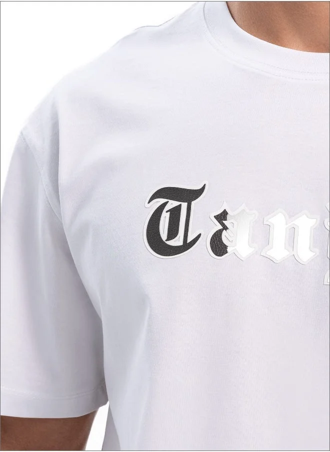 Tanjim Squad  TANJIM SQUAD - ELEGANCE T-SHIRT WHITE for Men | Best Price UAE