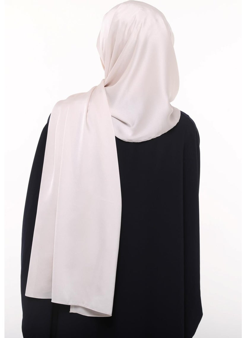 Altobeh - Women's Plain Crepe Satin Shiny Luxury Evening Dress Shawl - Image 1