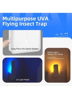 BUPY Replacement Glue Boards Compatible with Plug-in Indoor Insect Trap Mosquito Trap - Refills Glue Cards for Flying Insect Trap MK0015 (Model), Mosquito Killer Glue Pads (5 Pack)  - Image 4