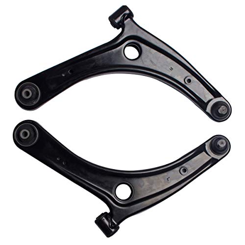 AUQDD Front Lower Control Arm and Ball Joint Assembly Compatible Mitsubishi RVR Outlander Sport Lancer Driver Passenger Side AUQDD 2PCS K620548 K620549 Left Right Professional Suspension - Image 1