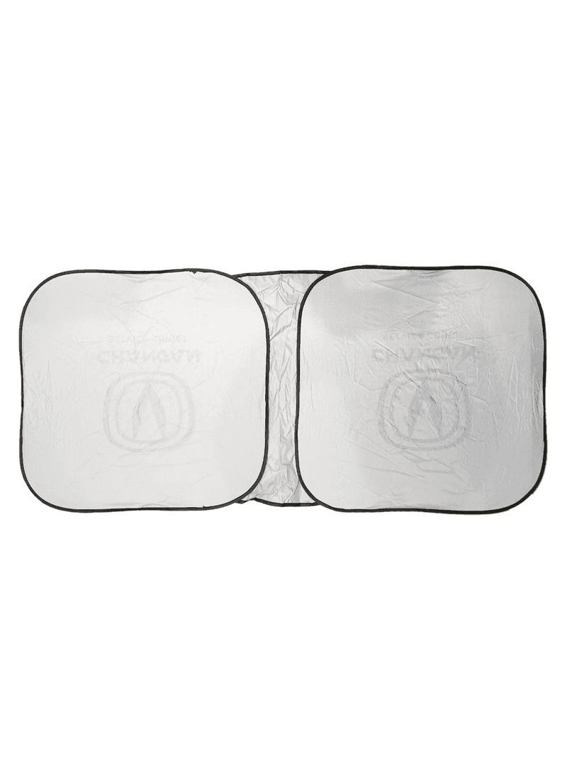 Changan Combo Offer Buy 2 Pcs CHANGAN Car Seat cover, Windshield Car Sunshade & Get Free CHANGAN Metal Car Keychain - Image 5