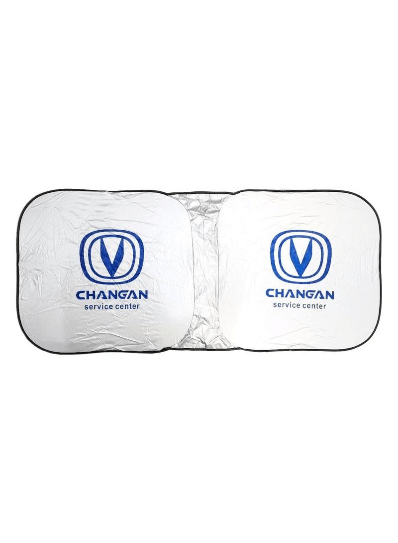 Changan Combo Offer Buy 2 Pcs CHANGAN Car Seat cover, Windshield Car Sunshade & Get Free CHANGAN Metal Car Keychain - Image 4