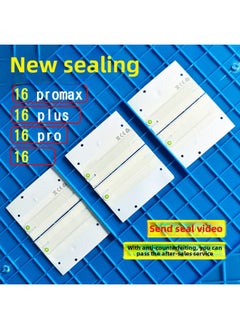 Suitable For Apple 16 Seal Sticker 15/16ProMax Original Seal Seal Sticker Sealing Box Sticker-Color:Ordinary Version Of One-piece Seal [upper And Lower Set]-Size:Model: 13