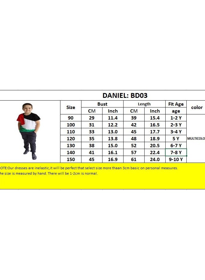 D'Daniela Palestine Flag Tshirt National Wear - Image 4