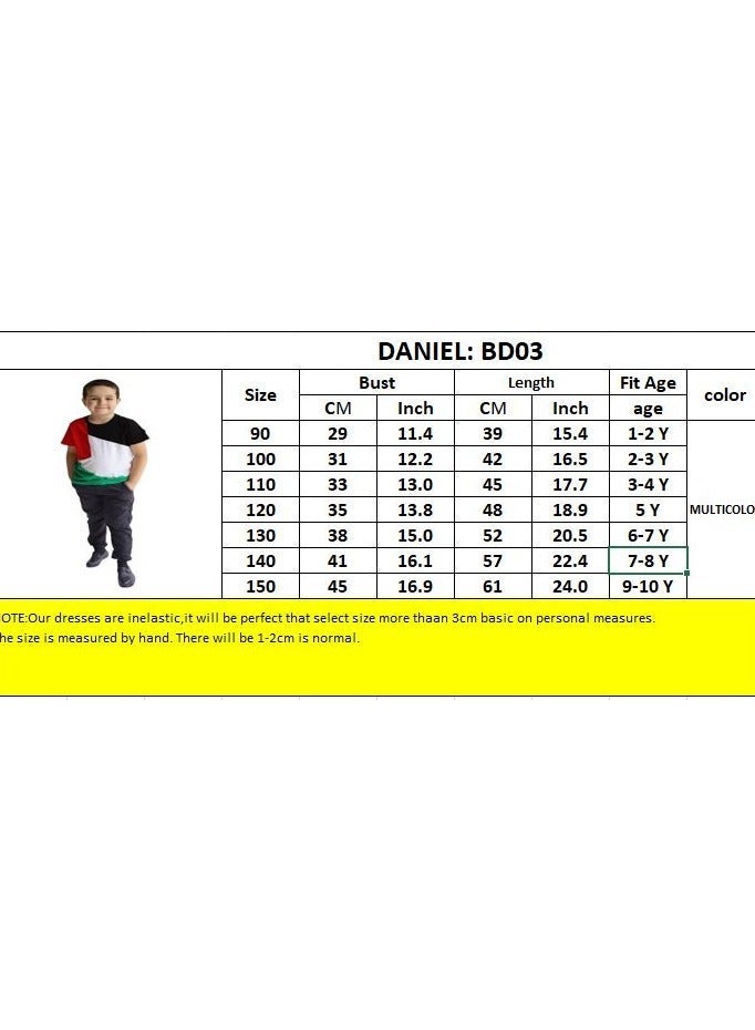 D'Daniela Palestine Flag Tshirt National Wear - Image 4