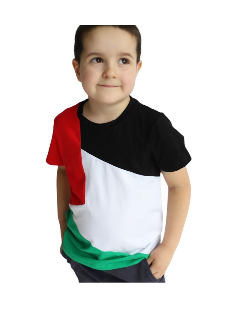 D'Daniela Palestine Flag Tshirt National Wear - Image 1