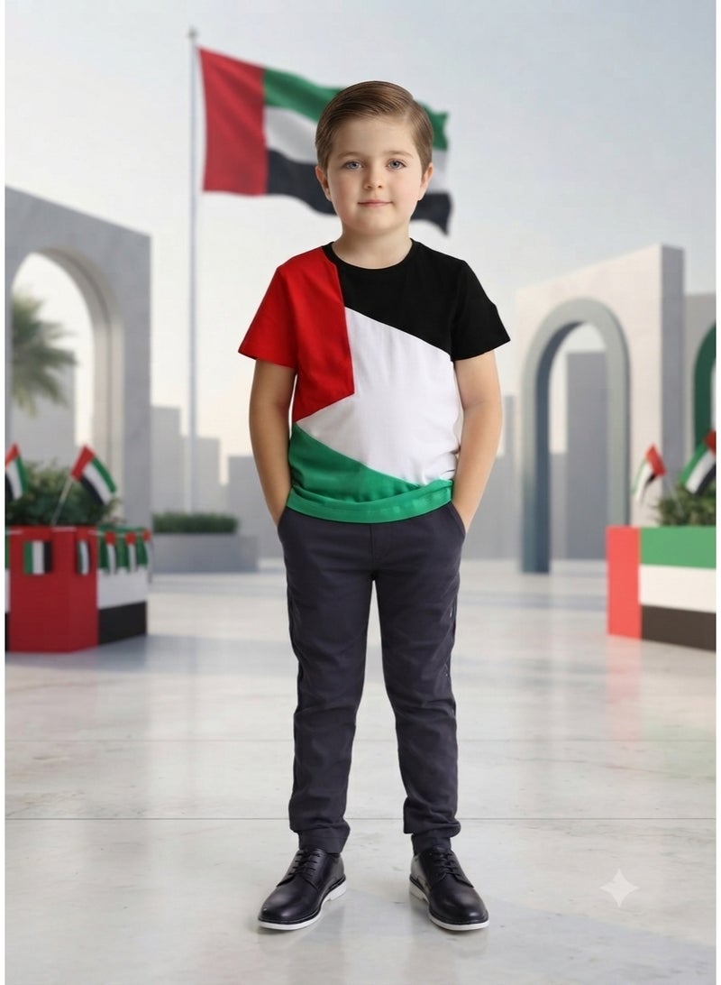 دانيال تي شيرت علم فلسطين، ملابس وطنية. - Image 4