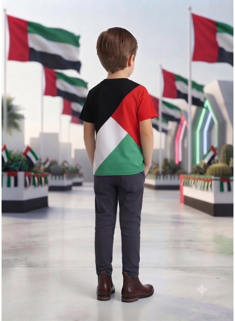 دانيال تي شيرت علم فلسطين، ملابس وطنية. - Image 3