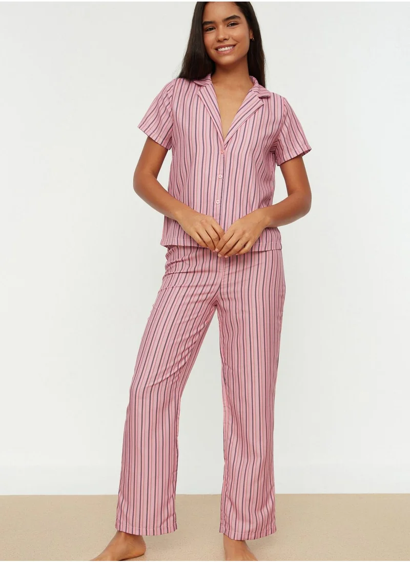 ترينديول Knitted Pyjama Set