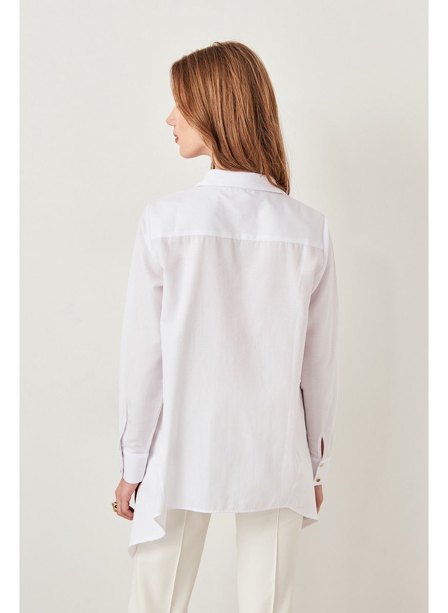 ترينديول Button Detail Shirt  - Image 2