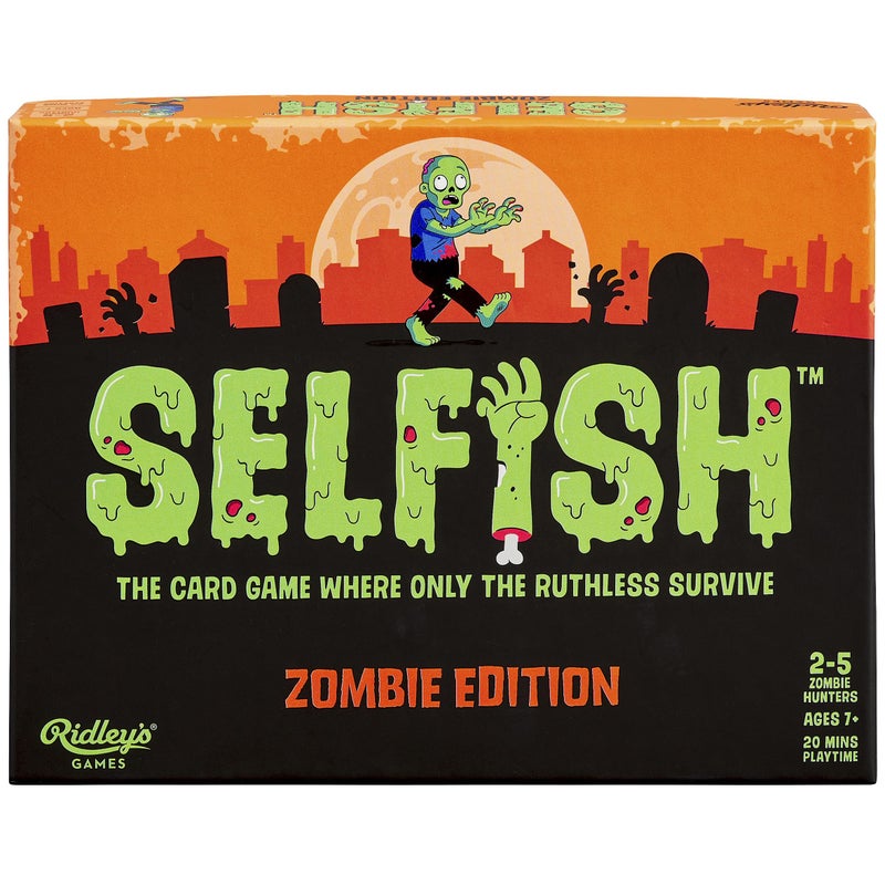 Ridley's Ridleys Selfish Zombie Edition Card Game Easy to Play Party Game for Groups Ideal for 25 Players Ages 7 Makes a Great Gift Idea - Image 3